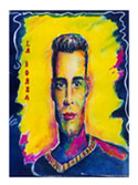 Ricky Martin Caricature
