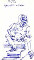 Ancianos - Blue 8x10 / 1997