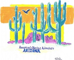 Arizona 11x8.5 / 1994
