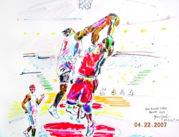 Ben Wallace 14x11 / 2007