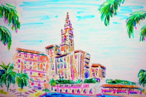 Biltmore Hotel 14x11 / 2007