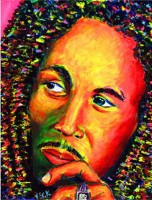 Bob Marley 12x16 / 2001