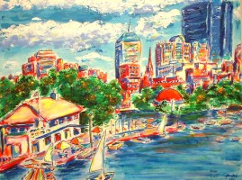 Boston, Massachusetts 24x18 / 2002