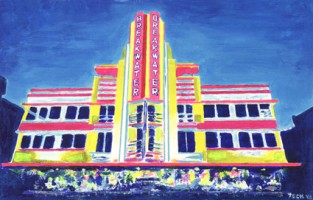 Breakwater Hotel 15x9 / 2001