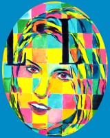 Cindy Crawford 10x14 (oval) / 2000