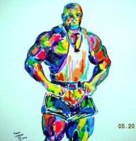 Ronny Coleman 11x14 / 2007