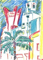 Delano Afternoon 12x16 / 2001