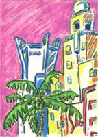 Delano Morning 12x16 / 2001