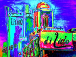 Delano Scape 20x16 / 2001