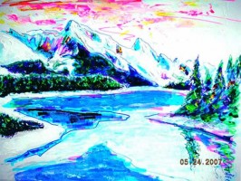 Denali, Alaska 14x11 / 2007