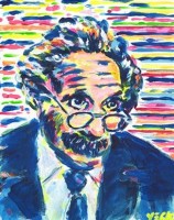 Albert Einstein 8x10 / 2001