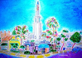Fox Theater Westwood 30x20 / 2009
