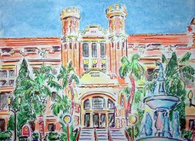 FSU Westcott Building 16x12 / 2004