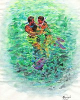 Have We Met? 8.5x11 / 1994