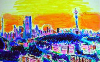 Johannesburg 14x11 / 2007