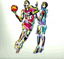 Michael Jordan 22x30 / 1999