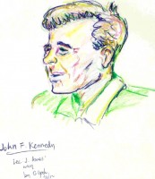 JFK 8x10 / 1996