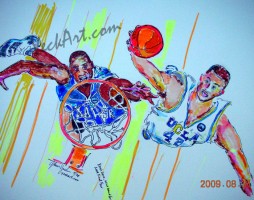 Kevin Love 14x11 / 2008