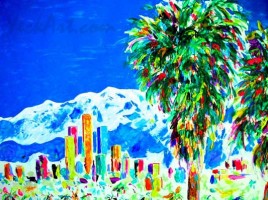 LA Scape 24x19 / 2007