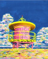 Life Guard Post 11x14 / 2000