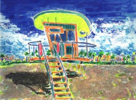 Life Guard House 16x12 / 2001