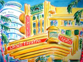 Lincoln Theater 16x12 / 2002