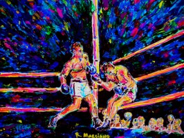 Rocky Marciano 18x14 / 2010