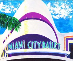 Miami City Ballet 18x14 / 2001