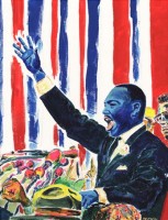 I Have a Dream 12x16 / 2000
