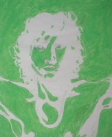 Jim Morrison 8.5x11 / 1991