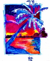 Palm 8x10 / 1996