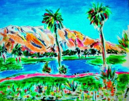 Palm Springs 14x11 / 2007