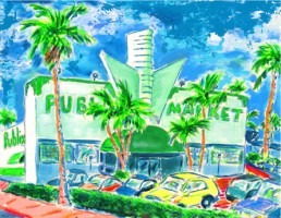 Publix Market on Dade Blvd 16x12 / 2002