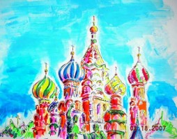 Red Square 14x11 / 2007