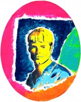 Ricky Martin 6x10 (oval) / 2000