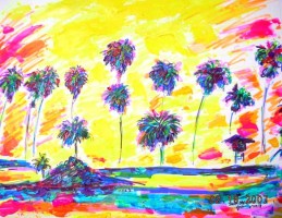 Santa Monica 14x11 / 2007