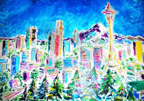 Seattle 24x18 / 2010