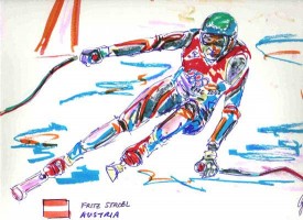 Fritz Strobl, Austria 16x12 / 2002