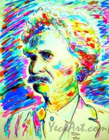 Mark Twain 11x14 / 2007