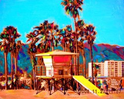 Venice Beach 18 10x8 / 2008