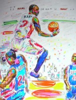 Dwayne Wade 11x14 / 2007