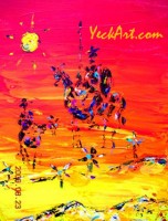 Windmills 1 14x18 / 2009