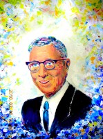 Coach Wooden 14x18 / 2010