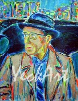 Woody Allen 14x18 / 2003