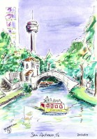 San Antonio, TX 7x10 / 2013