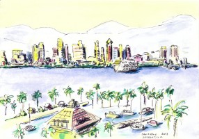 San Diego 10x7 / 2013